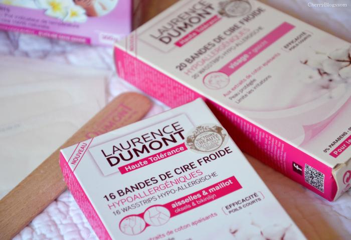 L'épilation à la cire chaude testée par une douillette