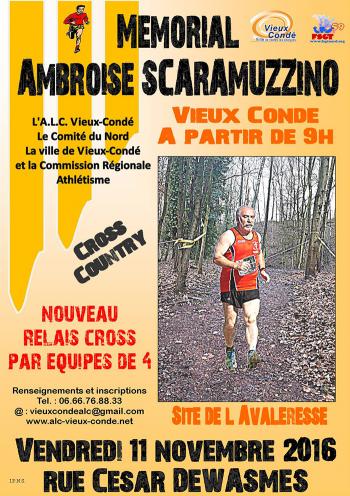 Marche et cross country, à Vieux-Condé