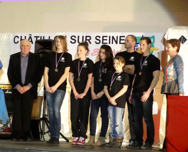 Les Lauriers du Sport 2014 à Châtillon sur Seine