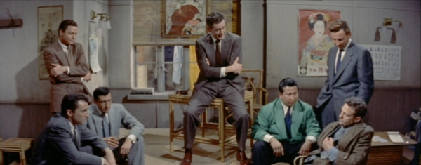 La maison de bambou, House of bamboo, Samuel Fuller, 1955