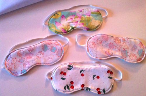 Masques de repos et sac Zpagetti