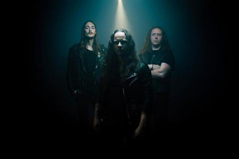 NEKROMANT - Les détails du nouvel album Temple Of Haal ; "Behind The Veil Of Eyes" Clip