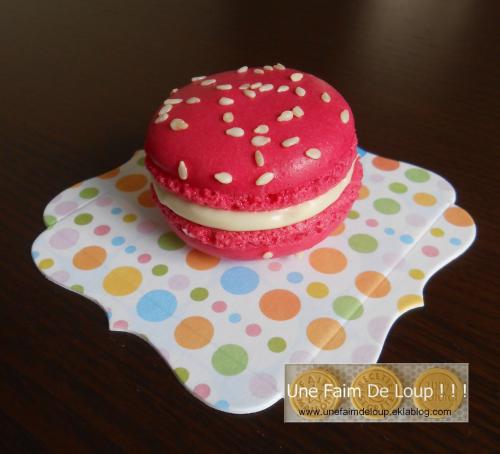 Macarons : # 1 la customisation