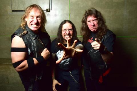 RAVEN - Les détails du nouvel album Leave ‘Em Bleeding