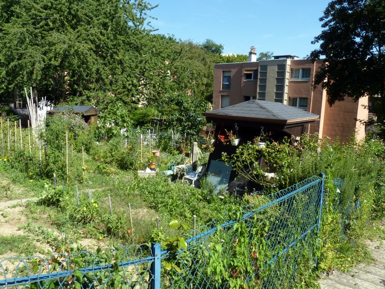 Jardins de la Butte-Rouge