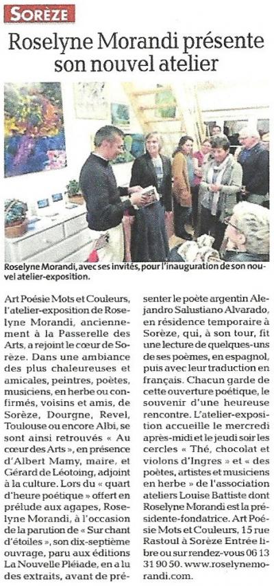 NOUVEL ATELIER