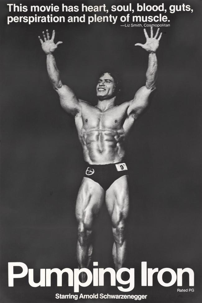 PUMPING IRON BOX OFFICE USA 1977