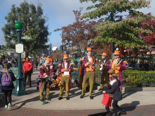 C'est Halloween à Disneyland