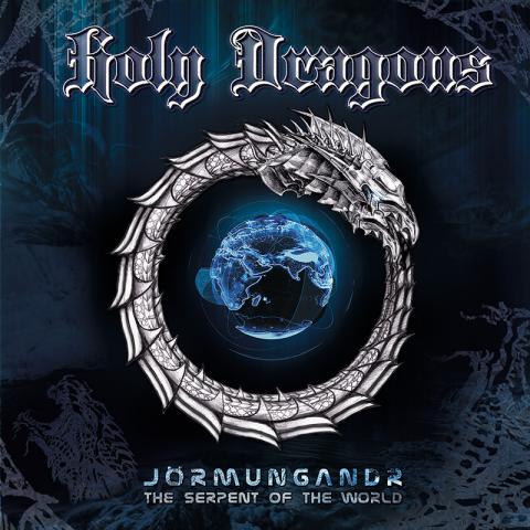 HOLY DRAGONS - Annonce du nouvel album Jörmungandr - The Serpent Of The World