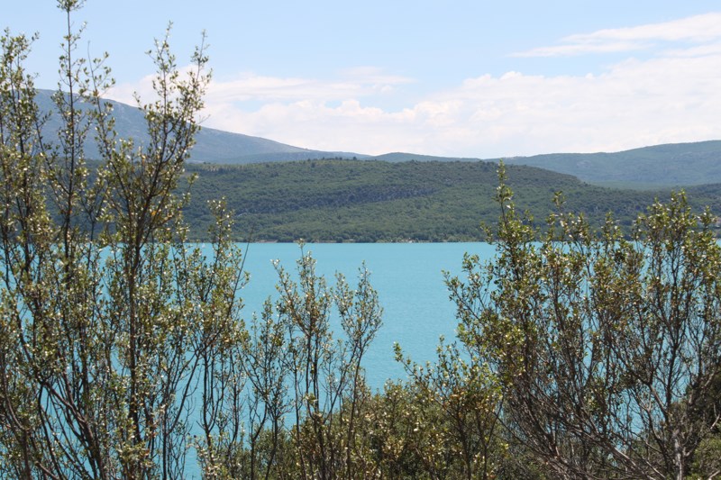 765 - Autour du Lac de Sainte Croix