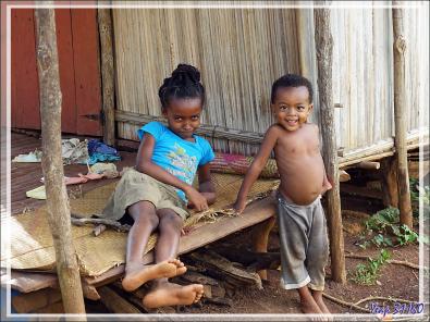 Promenade dans la forêt de Nosy Sakatia : Rencontre avec un futur marin ... - Madagascar