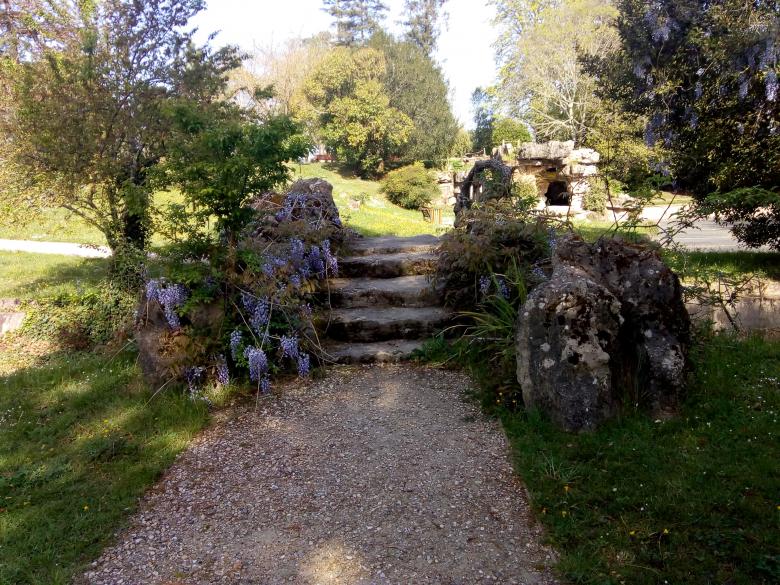 Promenade au Parc Chavat (Podensac (Gironde)