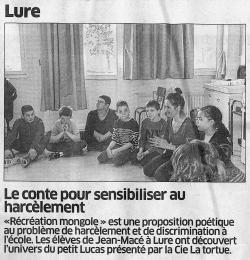 Revue de presse 