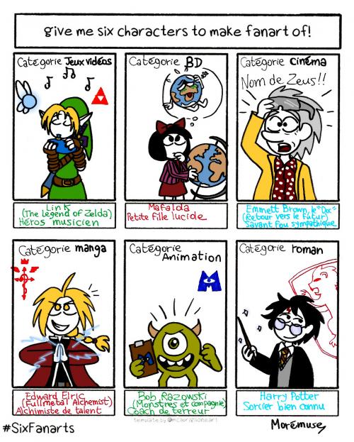 #SixFanart
