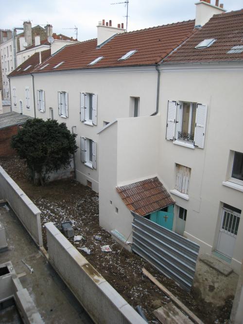 Retropilar... La construction du bâtiment A