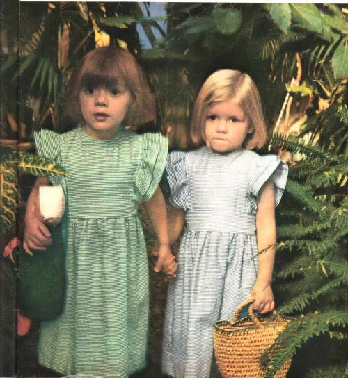 Robes d'été pour les mini moi de 2 - 3 ans 
