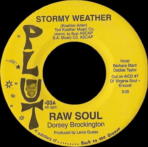 Barbara Stant : CD " That Man Of Mine " Soulscape Records SSCD 7026 [ EU ]