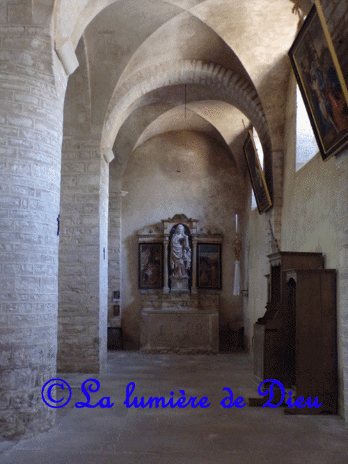 Baume-les-messieurs, l'abbaye Saint Pierre