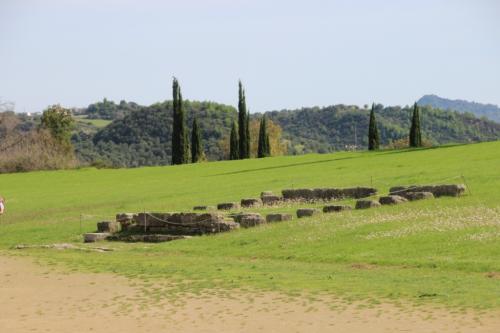 Courir (et gagner !) à Olympie