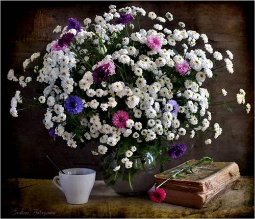 encore des fleurs