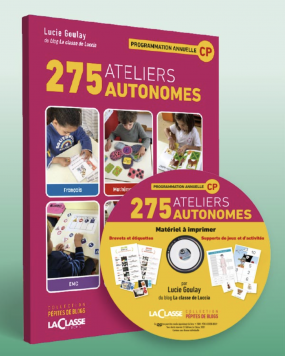 Mon livre 275 ateliers autonomes est sorti !!! 7/01/22