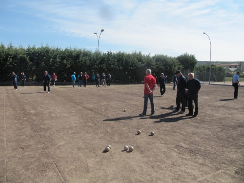 ELIMINATOIRE SECTEUR Doublettes 3 et 4 éme LAVILLEDIEU LE 13 MAI 2012