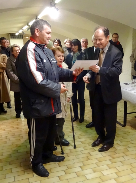 Palmarès du concours des maisons et commerces décorés pour les fêtes de fin d'année 2014, à Châtillon sur Seine