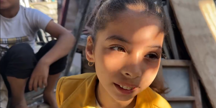   À Gaza, nous avons rencontré Leen, 10 ans :  « Docteur, est-ce que je pourrai remarcher toute seule ? »