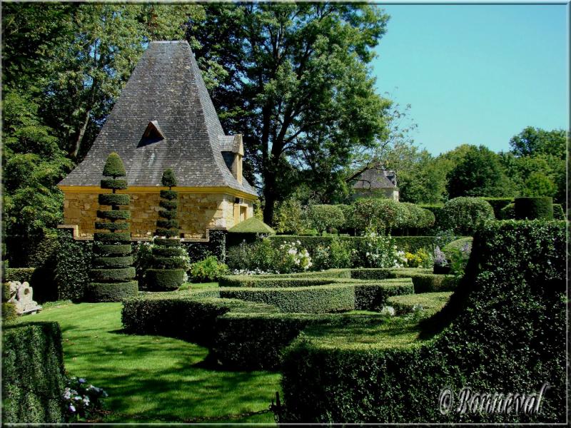 Les Jardins du Manoir d'Eyrignac Dordogne Le Jardin Français
