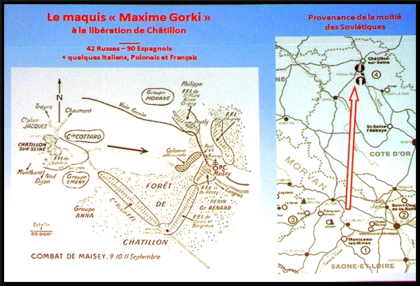 Présentation du livre de Gérard Soufflet "Maquisards Russes en Bourgogne"