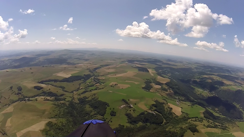 Massif central troisième jour