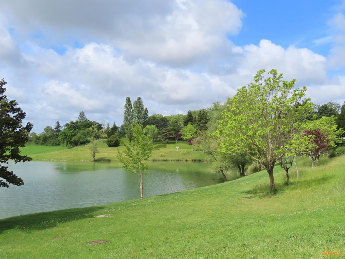 une pause à Puylaurens