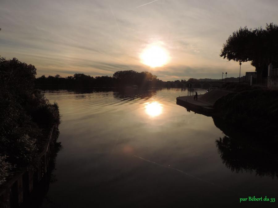 le soir à Moissac (82)