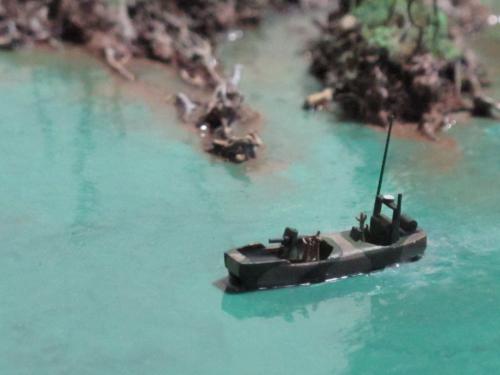 The wee boat's finished at last
