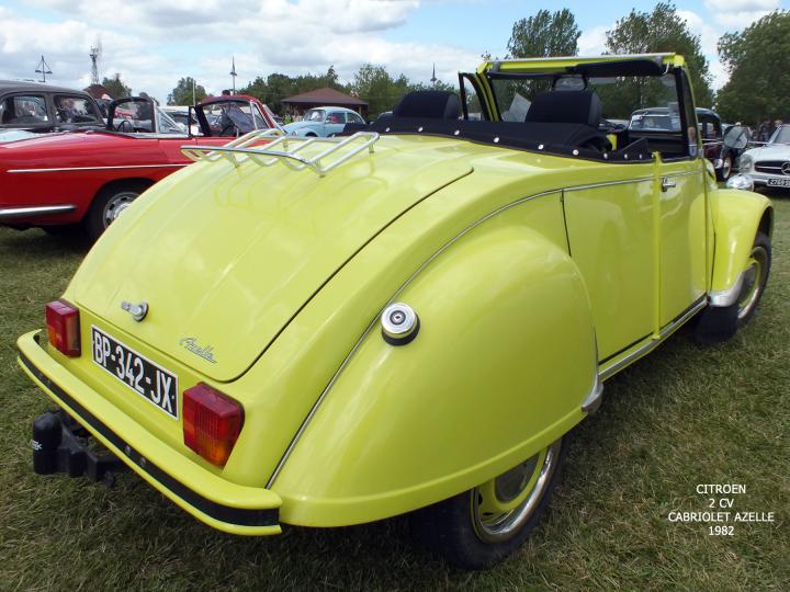 CITROEN : DRÔLES DE 2 CV