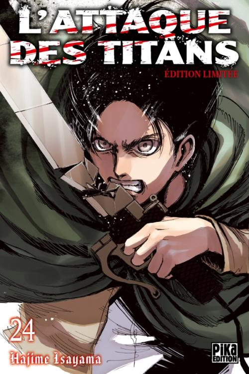 L'attaque des titans - Tome 24 - Hajime Isayama