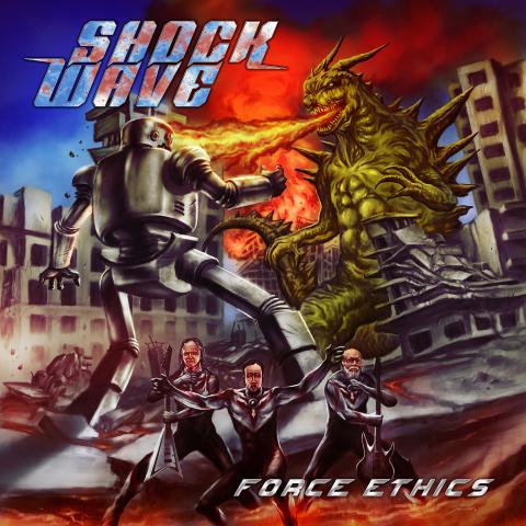 SHOCK WAVE - "Never Unplugged" Lyric Video