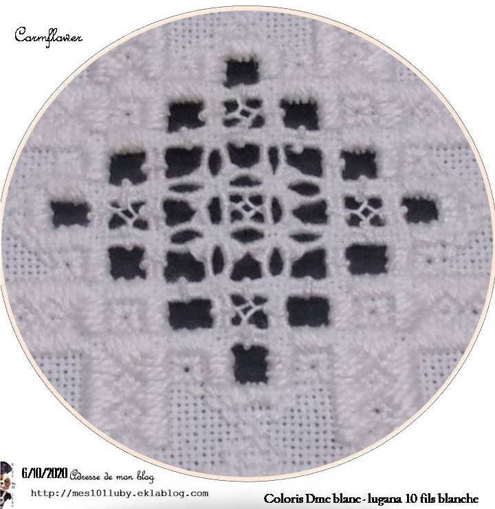 Cormflower "blanc" (3)