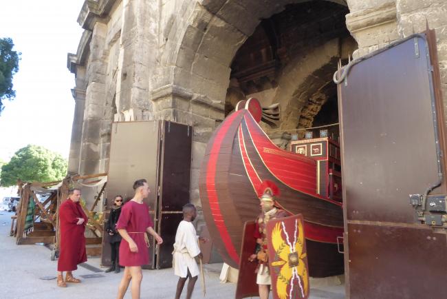 Fêtes Romaines à  Nîmes par ANNE.L