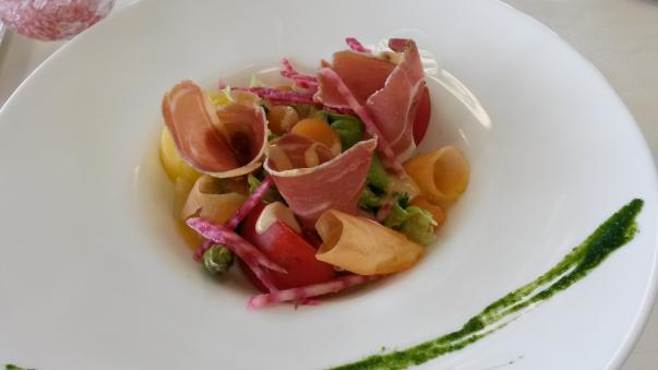 Repas de fin d'année au restaurant pédagogique de Cunac 81