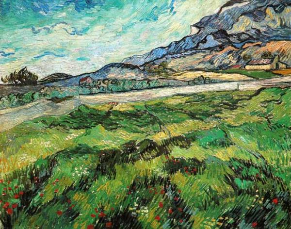 Mardi - Van Gogh à Saint-Rémy
