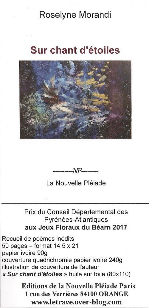 SUR CHANT D'ÉTOILES