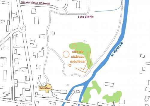 LES REMPARTS DE TORCY-LE-GRAND (Seine-Maritime)