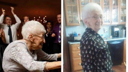 Idosa muda de vida depois de começar a praticar yoga