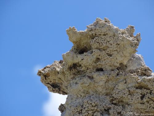 LES ETRANGES TUFA DU LAC MONO