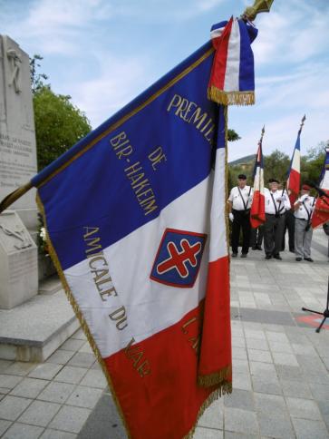 * 22 Aout 2014 : La Ville de LA GARDE a commémoré les combats pour sa Libération 