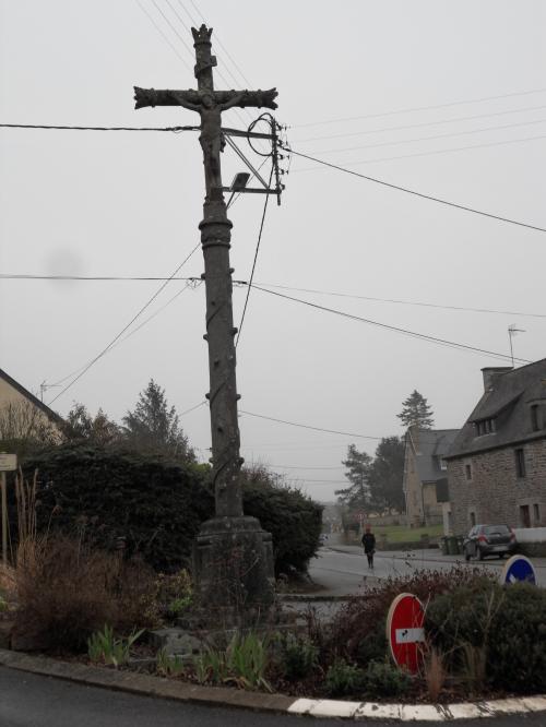 Etude partielle de l'église  de Saint-Solen