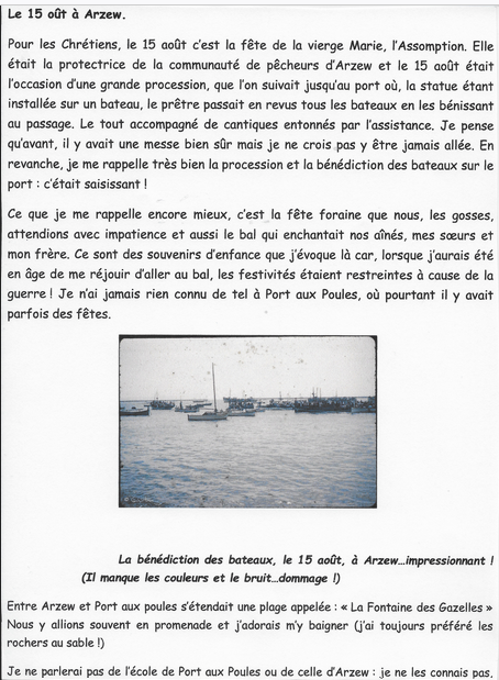  C’est la belle histoire de Danièle Ponsot