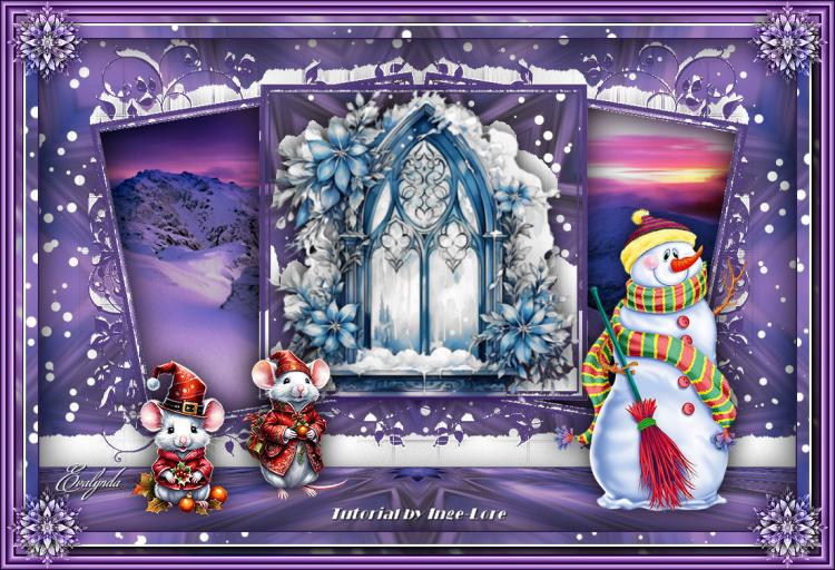 It's cold outside - Il fait froid dehors
