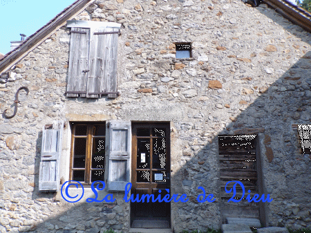 La maison de Mélanie Calvat